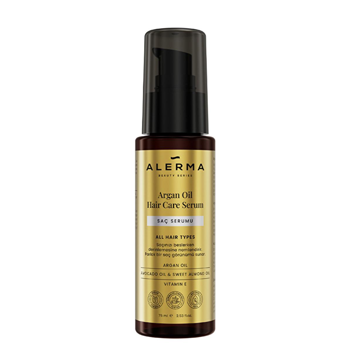 Alerma Argan Oil Hair Serum: Deeply Moisturizing, Vegan Formula for Shine, Smoothness & Frizz Control - Paraben & Sulfate Free Alerma Argan Oil Serum: Vegan, Frizz Control & Shine - Shop Now! argan oil hair serum, hair moisturizing serum, vegan hair serum, frizz control serum, hair shine serum, paraben free hair care, sulfate free hair serum, natural hair serum, argan oil hair treatment, hair smoothing serum, hair care serum, hair treatment, moisturizing serum, shine serum, frizz control, dry hair, damaged