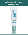 Maybelline New York Poreless Jelly Makeup Base: Minimize Pores, Hydrate, & Extend Makeup Wear with Niacinamide for Flawless Skin! Maybelline Poreless Makeup Base: Pore Minimizing & Hydrating Primer pore minimizing makeup base, poreless skin makeup, niacinamide makeup base, long lasting makeup base, hydrating makeup primer, non greasy primer, makeup base for oily skin, Maybelline poreless jelly, makeup base, pore filler, primer, makeup, beauty, pore minimizer, oily skin, combination skin, niacinamide, long l