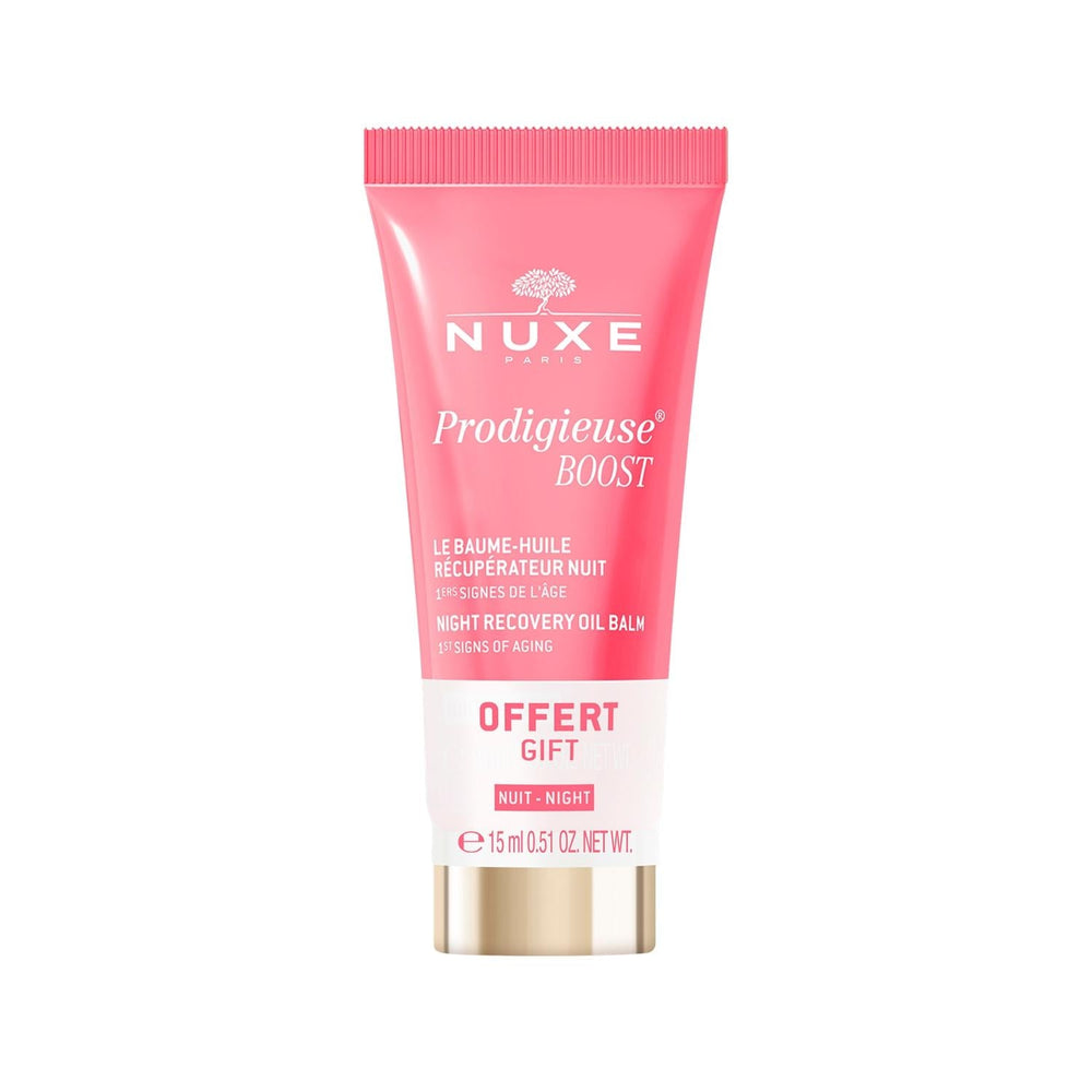 Nuxe Prodigieuse Boost: Glow Boosting Cream & Night Recovery Oil Set - Enhance Skin Radiance, Anti-Aging Skincare - Nuxe Skincare Set - image 2