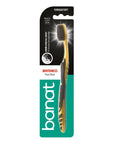 Banat Pearl Black Charcoal Soft Toothbrush