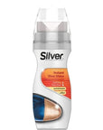 Silver Liquid Shoe Polish Natural Shine 75 ml
