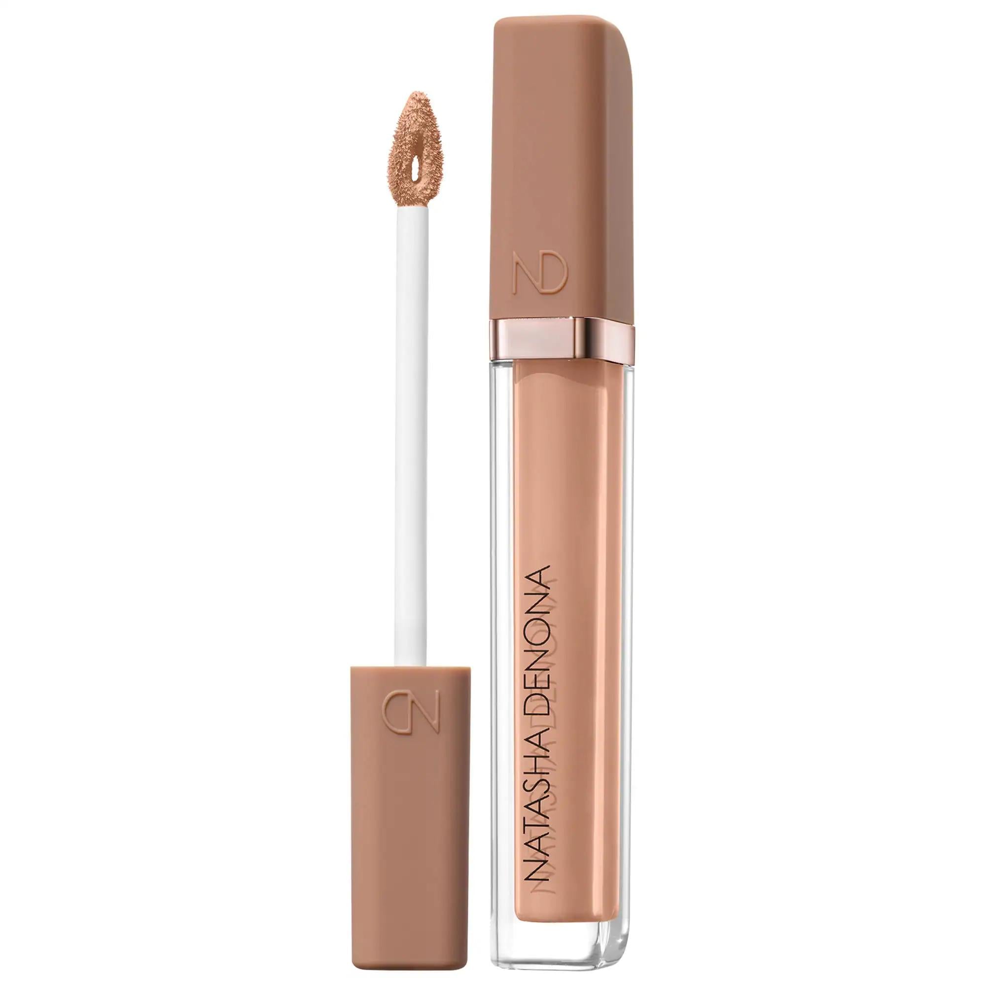 Hy-Glam Brightening & Hydrating Serum Concealer: Full Coverage, Crease Proof, Conceals Dark Circles & Puffiness, Long-Wearing Formula Hy-Glam Serum Concealer: Full Coverage, Brightening, Hydrating serum concealer, brightening concealer, hydrating concealer, full coverage concealer, crease proof concealer, concealer for dark circles, concealer for puffiness, long wearing concealer, natural finish concealer, cruelty-free concealer, concealer, makeup, face makeup, dark circles, puffiness, radiant finish, mediu