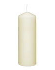 Rubin Licht Champagne Pillar Candle 200x70 mm
