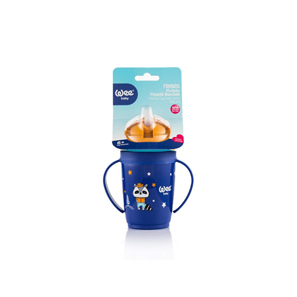 Wee Baby Friends Soft Spout Baby Sippy Cup - Gentle on Mouths, 8.96 fl oz Capacity - view 2