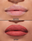 Stellary Matte Liquid Lipstick 10 Self Confidence High Pigment