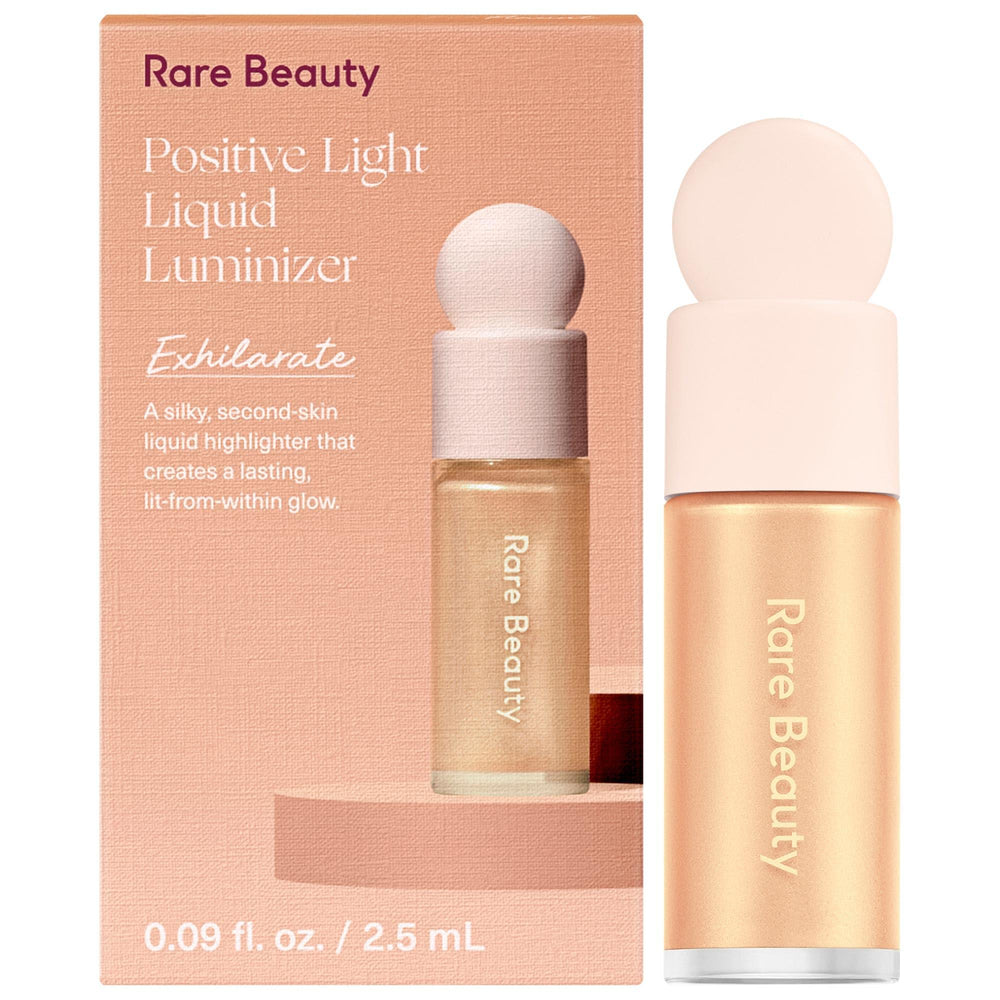 Mini Positive Light Liquid Luminizer: Dewy, Radiant Glow, Cruelty-Free, Talc-Free Highlighter - Natural Glowing Skin Makeup Mini Liquid Luminizer: Dewy, Radiant & Cruelty-Free liquid luminizer, liquid highlighter, dewy skin makeup, radiant finish highlighter, cruelty-free highlighter, talc-free luminizer, light coverage highlighter, botanical highlighter, glowing skin makeup, natural glow highlighter, luminizer, highlighter, dewy skin, radiant skin, cruelty-free, talc-free, light coverage, botanical, glowin