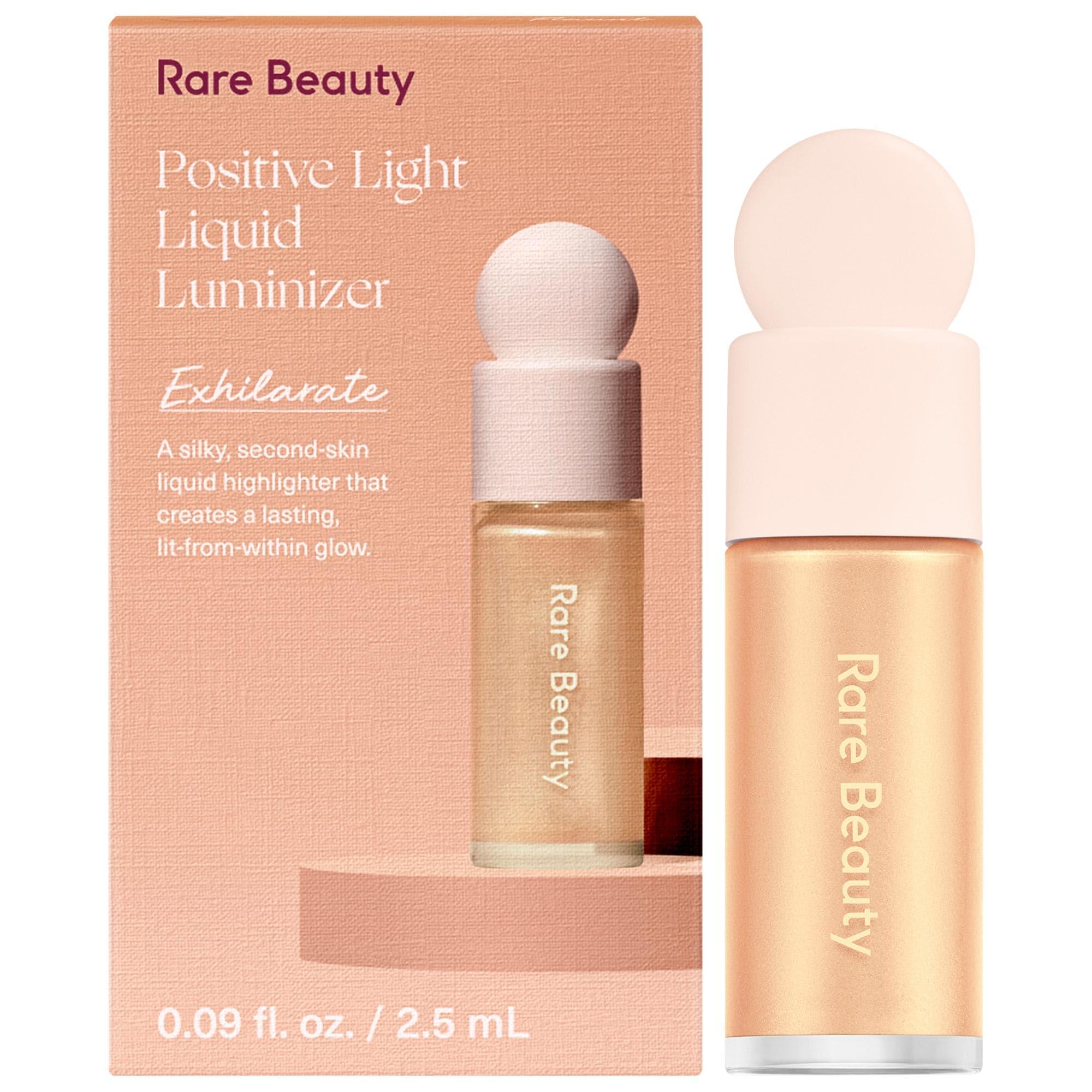 Mini Positive Light Liquid Luminizer: Dewy, Radiant Glow, Cruelty-Free, Talc-Free Highlighter - Natural Glowing Skin Makeup Mini Liquid Luminizer: Dewy, Radiant & Cruelty-Free liquid luminizer, liquid highlighter, dewy skin makeup, radiant finish highlighter, cruelty-free highlighter, talc-free luminizer, light coverage highlighter, botanical highlighter, glowing skin makeup, natural glow highlighter, luminizer, highlighter, dewy skin, radiant skin, cruelty-free, talc-free, light coverage, botanical, glowin