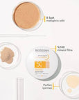 Bioderma Mineral Sunscreen Powder SPF 50+ - Compact, Lightweight, Sensitive Skin Friendly Bioderma Mineral Sunscreen Powder SPF 50+ - Protect Your Skin Mineral Sunscreen, SPF 50+, Sunscreen Powder, Sensitive Skin Sunscreen, Bioderma Photoderm Compact Mineral, Compact Sunscreen, Lightweight Sunscreen, Oil-Free Sunscreen, Paraben-Free, Perfume-Free, Zinc Oxide, Titanium Dioxide, Vitamin E, Outdoor Protection, Makeup Sunscreen, Travel Sunscreen, Daily Sunscreen
