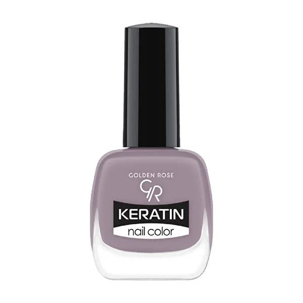 Golden Rose Keratin Nail Polish - Nourishing, Shiny & Long-Lasting Nail Color (No: 67) Golden Rose Keratin Nail Polish - Shiny & Long-Lasting Keratin Nail Polish, Long-lasting Nail Color, Nourishing Nail Care, Shiny Nail Polish, Keratin-enriched Nail Color, Nail Care, Beauty Essentials, Nail Health, Golden Rose, Cosmetics