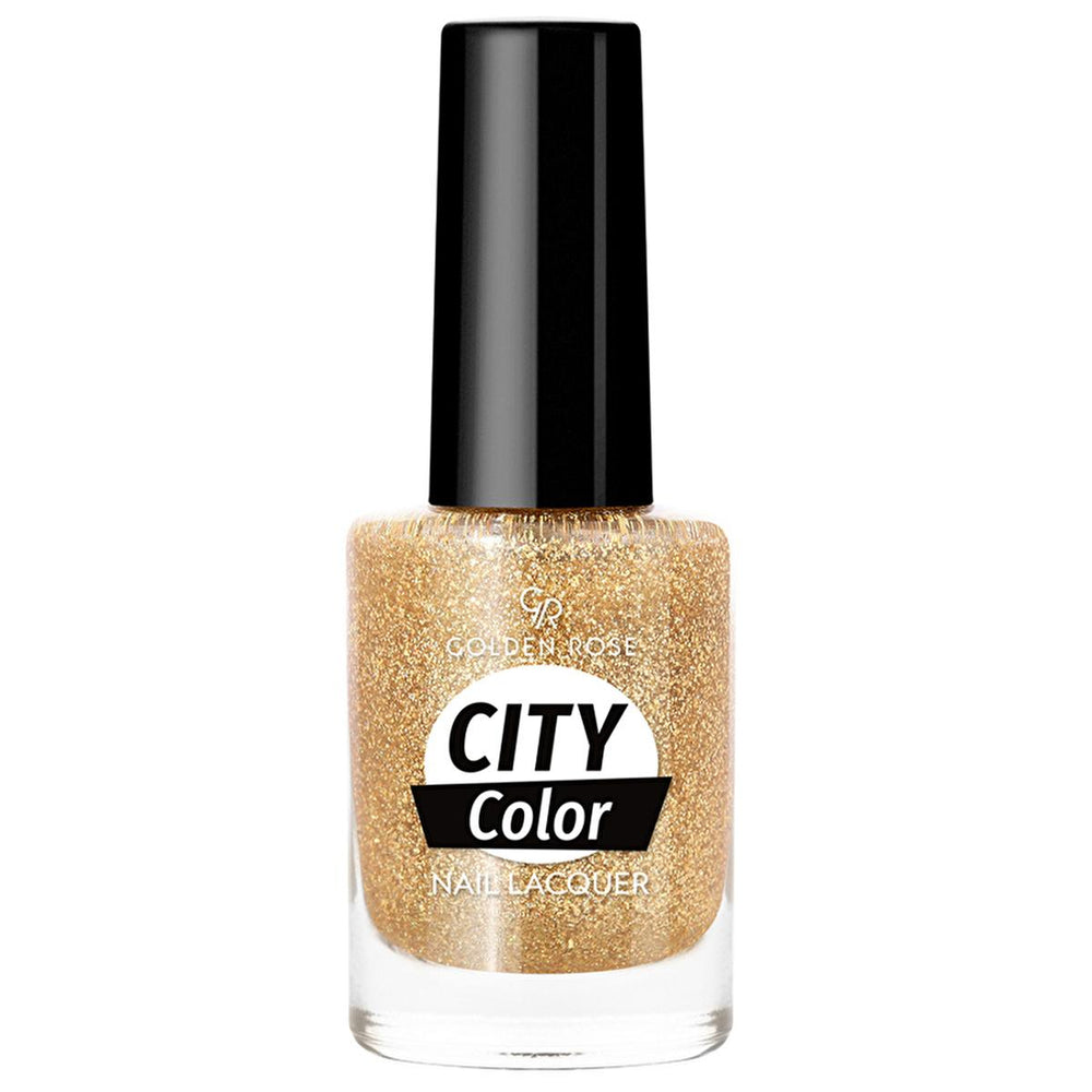 Golden Rose CITY COLOR NAIL LACQUER - Long-Lasting Nail Polish with Rich Color Options - Nail Polish