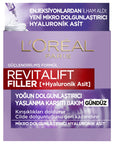 L'Oreal Paris Revitalift Filler Hyaluronic Acid Anti-Aging Day Cream: Intense Hydration, Wrinkle Filler & Skin Plumping for Youthful Radiance L'Oreal Revitalift: Hyaluronic Acid Anti-Aging Day Cream hyaluronic acid cream, anti-aging day cream, wrinkle filler cream, skin plumping cream, Loreal Revitalift Filler, intense hydration face cream, age defying skincare, face moisturizer for mature skin, hyaluronic acid, anti-aging, wrinkle filler, skin plumping, Loreal, Revitalift, hydration, face cream, moisturize