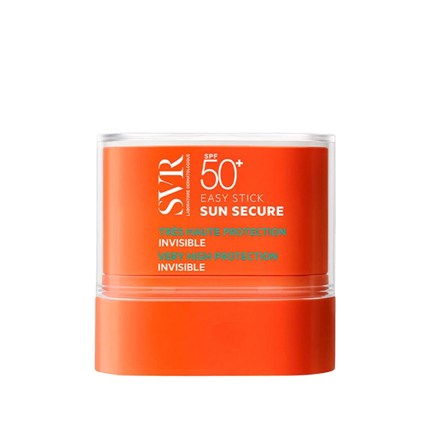 SVR Sun Secure Easy Stick SPF 50+ Sunscreen Stick for Sensitive Skin - Portable Sun Protection SVR Sun Secure Easy Stick SPF 50+ Sunscreen Sunscreen stick, SPF 50+ sunscreen, Sun protection, Portable sunscreen, SVR Sun Secure Easy Stick, Sensitive skin care, Outdoor enthusiasts, UV protection, Compact sunscreen, Easy apply sunscreen, Travel-friendly sunscreen