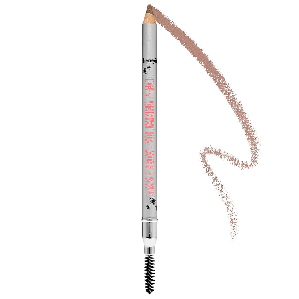 Gimme Brow+ Volumizing Fiber Eyebrow Pencil - Waterproof, Long-Lasting, Natural-Looking Brows Gimme Brow+ Volumizing Eyebrow Pencil - Long-Lasting & Natural volumizing eyebrow pencil, waterproof brow product, fiber eyebrow enhancer, natural-looking brow makeup, long-lasting brow pencil, eyebrow makeup, brow pencil, cosmetic, beauty, makeup, skincare, sensitive skin, cleaner beauty, brow care, beauty essentials