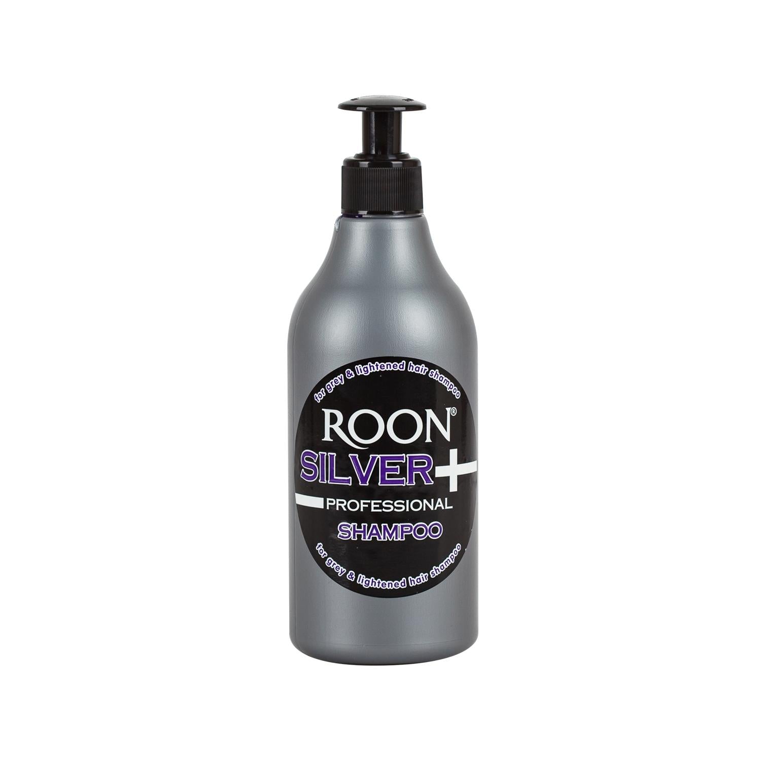 Roon Silver Shampoo 500ml - Antimicrobial Hair Care for Healthy Scalp & Shine Roon Silver Shampoo 500ml for Healthy Hair & Scalp Roon Silver Shampoo, Silver shampoo benefits, 500ml shampoo, Hair care products, Promotional shampoo deals, Antimicrobial hair care, Healthy scalp, Hair shine, Silver-infused shampoo, Hair cleansing, Scalp health, Cosmetic products, Personal care, Hygiene products