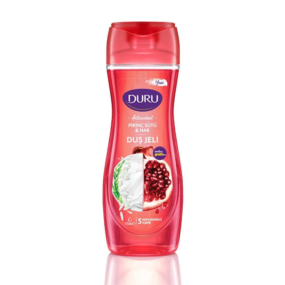 Duru Rice Milk & Pomegranate Shower Gel 450 ml