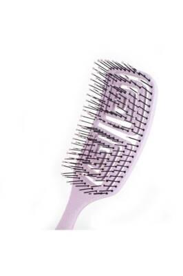 Nascita Pro Vegan Detangling Hair Brush - Lila Color, Ergonomic Design for Gentle Hair Care - view 2