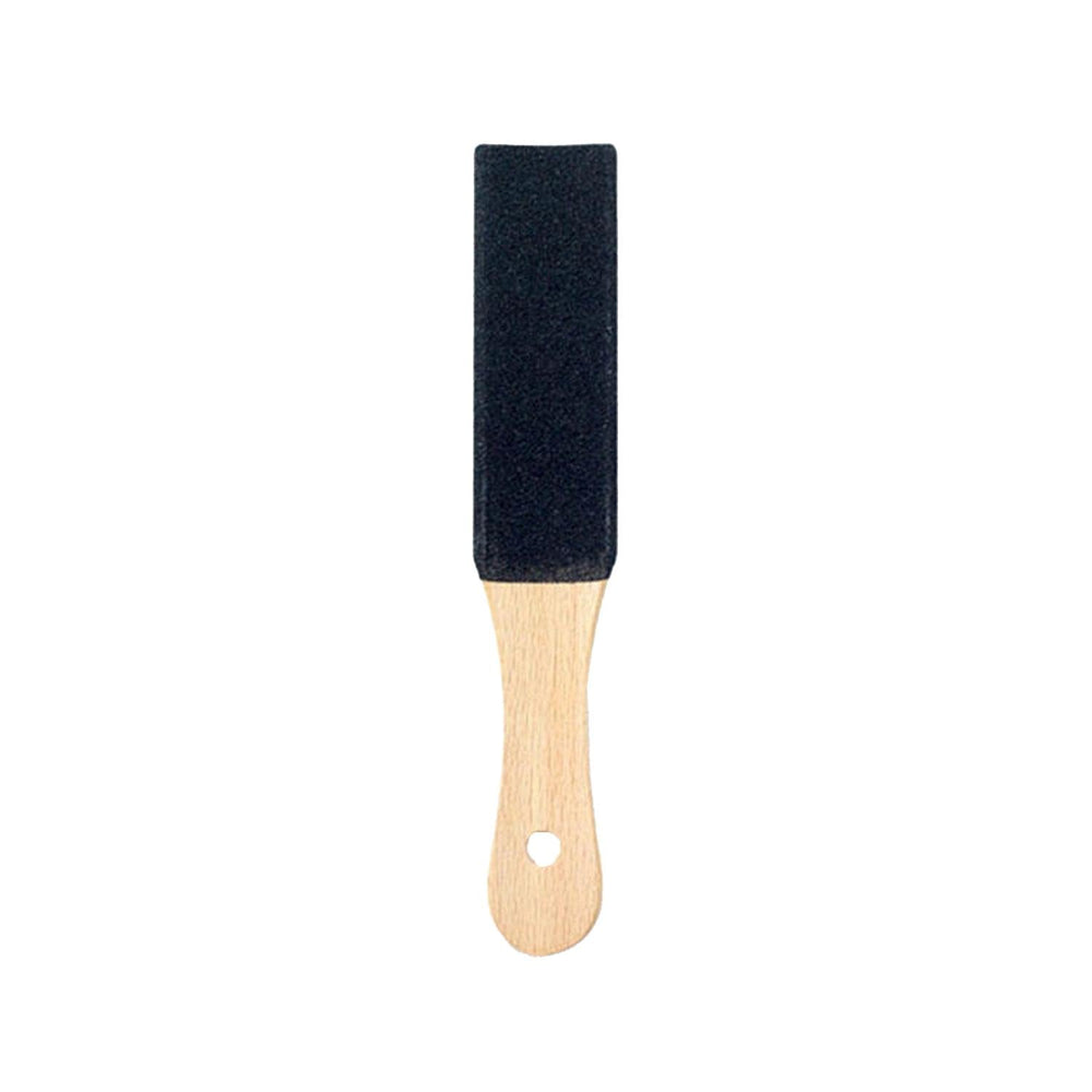 Nascita Wooden Foot File - Gentle Heel Smoother & Pedicure Tool for Dry Skin Care - image 3