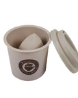 Nascita Makeup Sponge - Beauty Blender with Storage Container for Smooth Makeup Application Nascita Makeup Sponge for Flawless Application makeup sponge, beauty blender, cosmetic applicator, makeup tools, beauty products, makeup application, blending makeup, beauty routine, cosmetics, beauty essentials, makeup accessories, beauty tools, skincare and makeup, beauty products for women, makeup for beginners, professional makeup tools