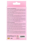 Eklips Pink Mocha Press-On Nails Glossy Finish 24-Pack