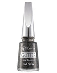 Flormar Glitter Yarı Saydam Simli Oje - Long-lasting, Shiny Nail Polish for Glamorous Nail Art - view 2