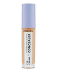 63 Milkshake Pastel Eye Cream + Hydrating Satin Concealer - Vegan, Paraben-free, Gluten-free Eye Care - Eye Cream