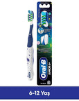 Oral-B Junior Extra Soft Toothbrush for Ages 6-12