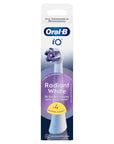 Oral-B iO Radiant White Replacement Brush Heads 4-Pack