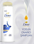 Dove Intensive Repair Shampoo for Damaged Hair - Nourishing, Vegan, PETA-Approved - 13.53 fl oz Dove Intensive Repair Shampoo - Nourishing & Vegan intensive repair shampoo, damaged hair care, vegan shampoo, PETA-approved hair care, nourishing shampoo for dry hair, hair repair, cruelty-free shampoo, Dove shampoo, hair care for damaged hair, vegan hair care