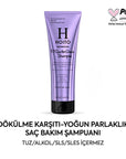 Hoito Superfood: Anti Hair Loss Shampoo for Hair Growth, Shine & Strength - Biotin Shampoo - Dökülme Karşıtı Şampuanı Hoito Anti Hair Loss Shampoo: Hair Growth & Shine | Biotin anti hair loss shampoo, hair growth shampoo, hair shine shampoo, biotin shampoo, hair strengthening shampoo, dökülme karşıtı şampuan, parlak saç şampuanı, hızlı uzama şampuanı, shampoo for hair loss, hair thickening shampoo, hair care, shampoo, hair loss, hair growth, hair shine, biotin, hair strengthening, dökülme karşıtı, parlak sa