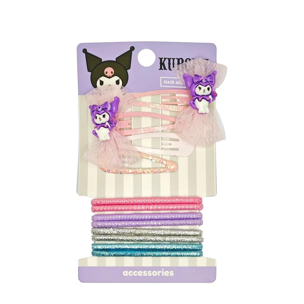 Kuromi Lisanslı Çocuk Toka UKB-K021