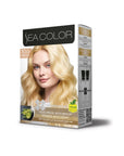 Sea Color Kit Hair Dye 100 Pearl Blonde 1 Unit