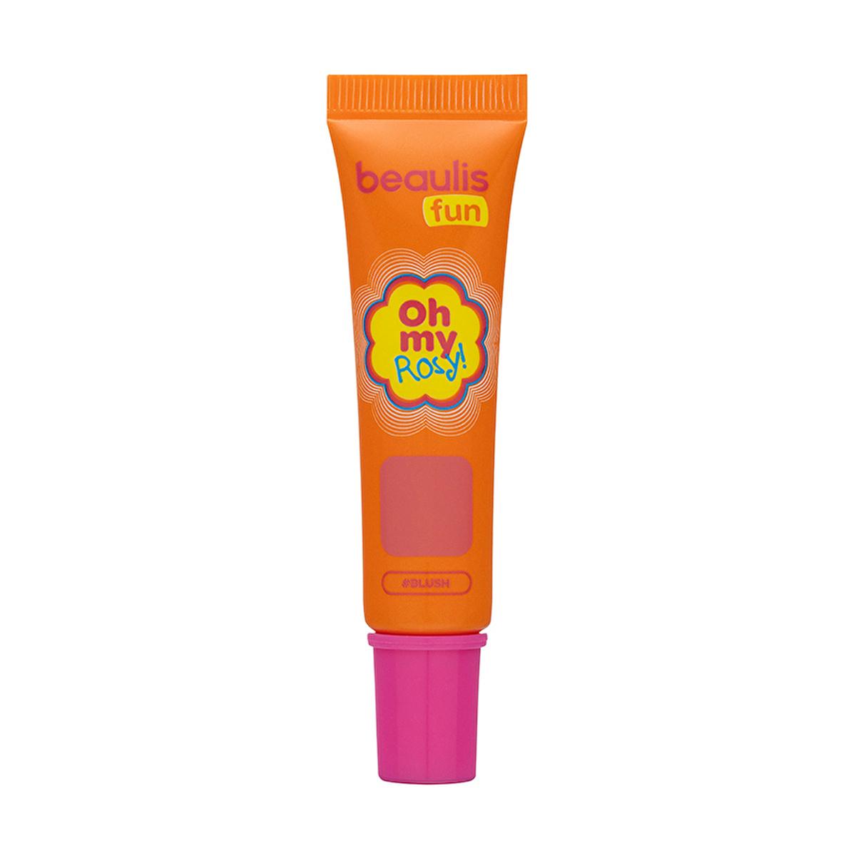 Beaulis Fun Oh My Rosy Creamy Blush - Vibrant Color, Easy Application, Portable Design Beaulis Fun Oh My Rosy Blush - Creamy, Vibrant, Long-Lasting Blush, Makeup, Cosmetics, Creamy Blush, Portable Makeup, Beaulis Fun Oh My Rosy, Pinky Blush, Fiery Blush, Peachy Blush, Easy to Apply Makeup, All-Day Fresh Makeup, Fun Makeup Packaging, Creamy Texture Blush, Makeup for On-the-Go, Beauty Essentials, Makeup Favorites, Cosmetic Products, Beauty Products, Makeup Must-Haves