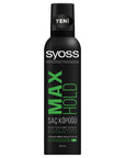 Syoss Max Hold Hair Mousse - Level 5 - 48H Lasting, Strong Hold, Anti-Static & Shine - Professional Hair Styling Foam for Frizz Control & Volume Syoss Hair Mousse: Max Hold - 48H Lasting Style & Shine hair mousse, strong hold hair mousse, long lasting hair mousse, anti-static hair styling, hair styling foam, syoss hair mousse, maximum hold hair product, hair mousse for volume, hair mousse for hold, frizz control hair mousse, hair styling, hair care, styling foam, strong hold, level 5 hold, 48-hour hold, shi