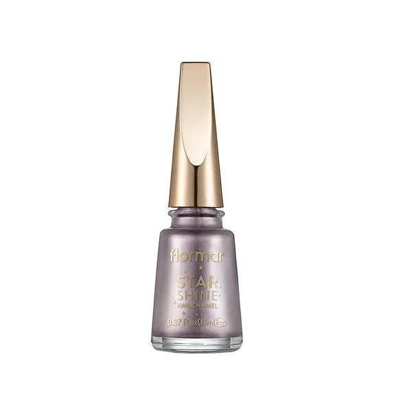 Flormar Star Shine Nail Polish SSNE-03 Lilac Sparkle - High Pigment, Metallic Finish, Durable & Easy to Apply Flormar Star Shine Nail Polish - High Pigment & Durable Flormar Star Shine Nail Polish, High Pigment Nail Polish, Metallic Finish Nail Polish, Durable Nail Polish, Easy to Apply Nail Polish, Nail Care, Beauty Products, Cosmetics, Nail Polish SSNE-03, Lilac Sparkle Nail Polish, Glamorous Nail Polish, Long Lasting Nail Polish