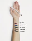 Beaulis Waterproof Eyeliner - Twist It Asansörlü Göz Kalemi 802 Peacock, Precision, Long-Lasting Eye Makeup - view 2