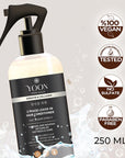 Yoon Vegan Hair Care Spray with Keratin & Collagen - Anti-Static, Easy Combing - 8.45 fl oz Yoon Vegan Hair Spray - Keratin & Collagen for Smooth Hair Vegan hair care spray, Keratin hair spray, Collagen hair care, Anti-static hair spray, Easy combing hair spray, Hair care products, Vegan hair products, Cruelty-free hair care, K-beauty hair care, Hair nourishment, Tangle-free hair, Frizz control, Healthy hair growth, Sustainable hair care
