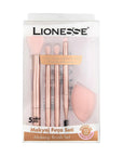 Lionesse 1080 Makeup Brush Set for Flawless Application