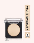 Flormar Baked Powder Pudra 029 Porcelain Ivory - Matte Finish, Long-Lasting Makeup with Vitamin E - view 2