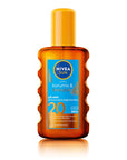 NIVEA Sun SPF20 Tanning Sunscreen Body Spray: UVA/UVB Protection, Natural Bronze, Water Resistant - Hydrate & Protect While You Tan! NIVEA Sun SPF20 Tanning Spray: Get a Bronze Glow & Protection sunscreen, tanning spray, SPF20 sunscreen, bronzing sunscreen, water resistant sunscreen, UVA UVB protection, sun protection for tanning, body sunscreen spray, melanin activating sunscreen, NIVEA sun spray, sun protection, tanning, bronzer, body spray, water resistant, sweat resistant, UVA protection, UVB protection