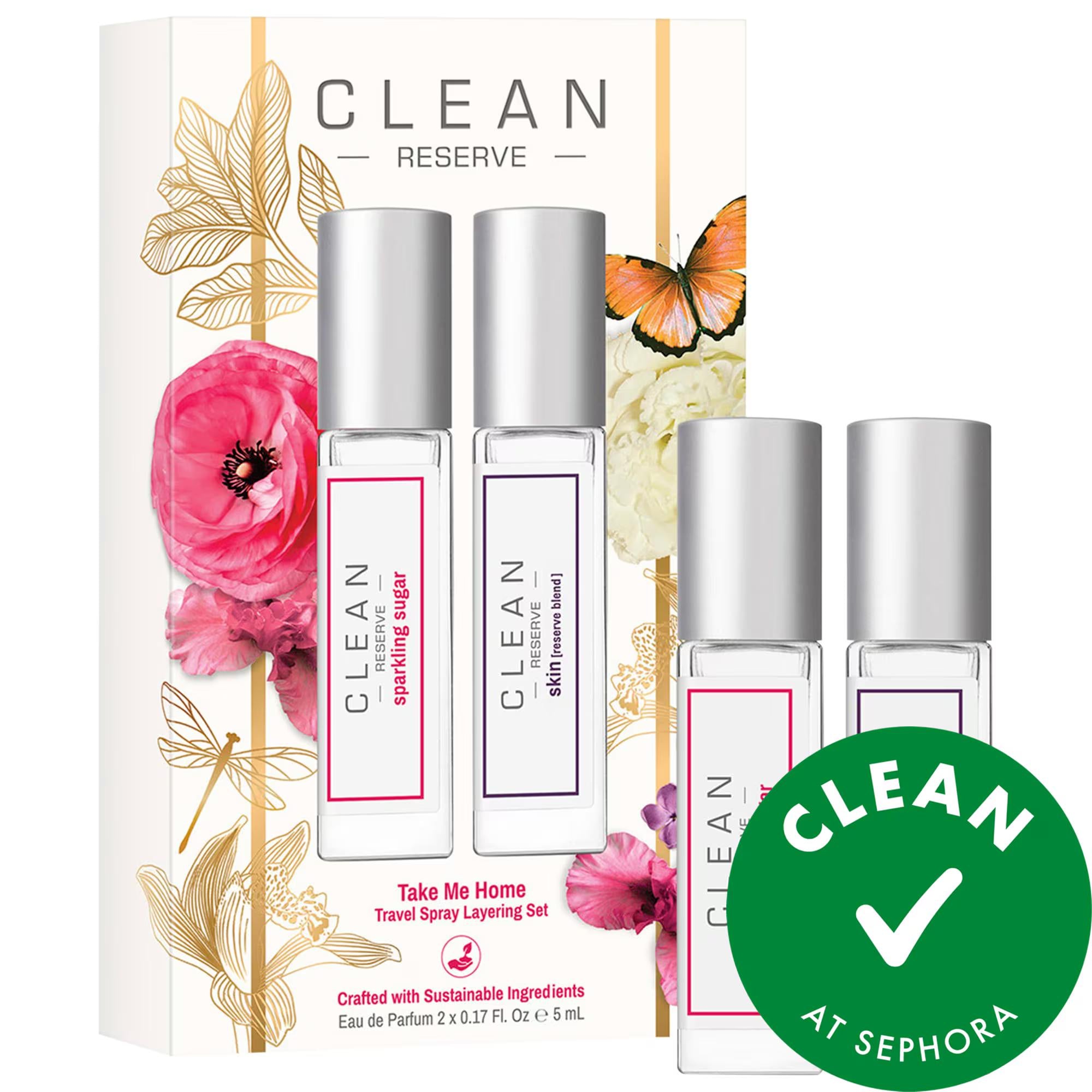 RESERVE Travel Fragrance Duo Set - Sustainable Perfumes for On-the-Go RESERVE Travel Fragrance Duo - Sustainable & Clean travel fragrance set, sustainable perfumes, clean fragrances, RESERVE fragrance duo, eco-friendly perfumes, travel-sized fragrances, on-the-go fragrances, sustainable beauty products, clean at sephora, green beauty, compact perfumes, gift sets for her, fragrance for travel, sustainable luxury, conscious beauty