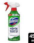 Domestos Foam Bleach - Reversible Bottle, Pine Fragrance, 15.22 fl oz - Effective Deep Hygiene Cleaning Solution Domestos Foam Bleach - Deep Hygiene & Pine Freshness Foam Bleach, Pine Fragrance Cleaning Product, Reversible Bottle Cleaning Solution, Deep Hygiene Cleaning, Effective Hard-to-Reach Area Cleaner, Cleaning Supplies, Household Essentials, Hygiene Products, Bleach, Cleaning Solutions, Home Care, Domestos