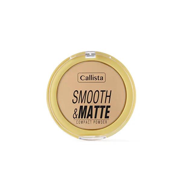 Callista Compact Powder - Smooth Matte Finish for Natural Beige Skin Tone Callista Compact Powder - Matte Finish Makeup Compact Powder, Matte Finish Makeup, Makeup Setting Powder, Natural Beige Compact Powder, Smooth Texture Makeup, Callista, Cosmetics, Makeup, Beauty Products, Skincare, Antioxidant Makeup, Matte Finish, Natural Finish, Shine Control, Light Skin Tone Makeup