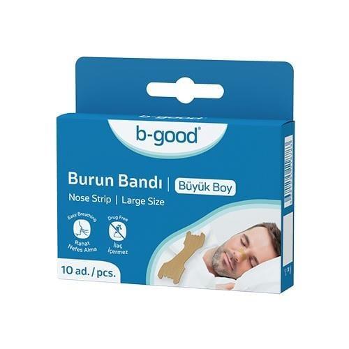 B-good Nasal Strips Large Size to Help Improve Airflow