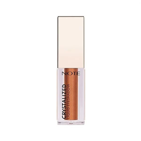 Note Cosmetics Crystalized Liquid Eyeshadow: High Pigment, Long Lasting Shimmer, Metallic Matte Finish for Intense Eye Makeup Note Cosmetics Liquid Eyeshadow: Metallic Shimmer, High Pigment Color Liquid Eyeshadow, Metallic Eyeshadow, Matte Eyeshadow, High Pigment Eyeshadow, Long Lasting Eyeshadow, Cream Eyeshadow, Note Cosmetics Eyeshadow, Crystalized Liquid Eyeshadow, Eye Makeup, Shimmer Eyeshadow, eyeshadow, eye color, eye shimmer, metallic matte, high pigment, long lasting, cream texture, smooth applicat