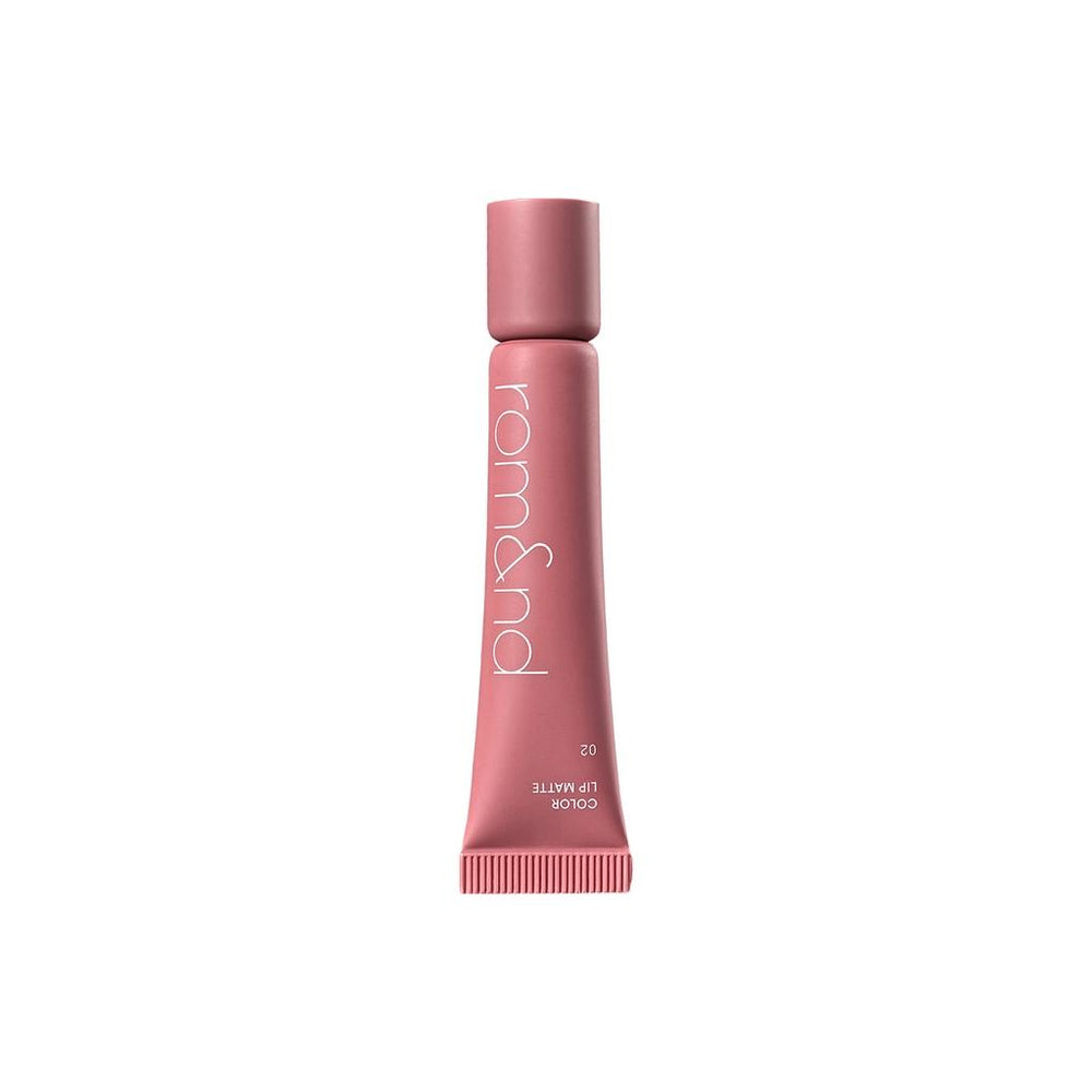 rom&nd Zero Velvet Tint 02 Hush Grape Matte Liquid Lipstick 5.5g