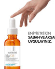 La Roche Posay C12 Antioxidant Face Serum - Illuminating, Anti-aging, Dermatologically Tested - 30 ml La Roche Posay C12 Serum - Anti-aging & Illuminating Antioxidant Face Serum, La Roche Posay C12, Illuminating Serum, Anti-aging Skincare, Dermatologically Tested Serum, Skincare, Face Serum, Anti-aging, Radiant Skin, Sensitive Skin Solutions, La Roche Posay, C12 Antioxidant Formula