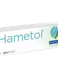 Hametol Moisturizing Cream - Natural Skincare for Dry, Sensitive Skin - 30g - Perfume