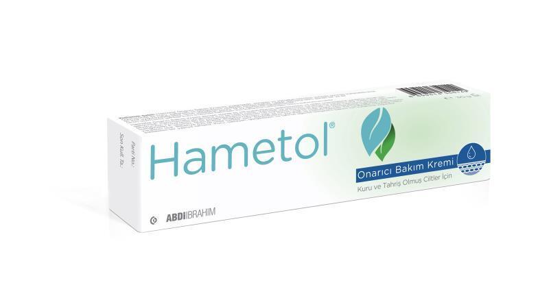 Hametol Moisturizing Cream - Natural Skincare for Dry, Sensitive Skin - 30g - Perfume