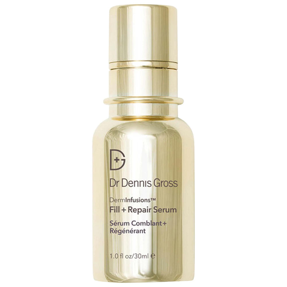 DermInfusions Anti-Aging Serum with Hyaluronic Acid - Visibly Fills Lines, Plumps & Firms Skin DermInfusions Anti-Aging Serum - Fills Lines & Firms Skin Anti-Aging Serum, Hyaluronic Acid Serum, DermInfusions Fill + Repair, Non-invasive Filler Alternative, Skincare for Fine Lines and Wrinkles, Fine Lines and Wrinkles, Dryness, Loss of Firmness and Elasticity, Lightweight Gel, 4 Weights of Hyaluronic Acid, 4 Peptide Proteins, Niacinamide, Ectoin, MicroCelle Delivery System, Skincare, Face Serum, Anti-Aging Sk