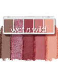 Wet n Wild Color Icon 5-Piece Eyeshadow Palette - Vegan, Multi-Finish Shades for Versatile Eye Makeup - view 4